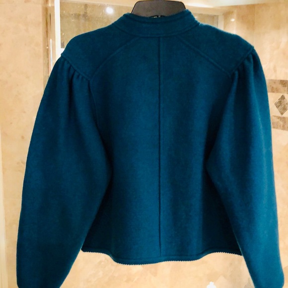 Gorgeous Geiger 100% wool vintage Austrian jacket - Picture 3 of 8